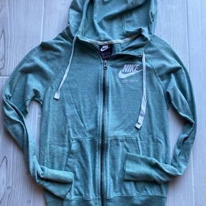 Nike zip up